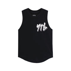 YEAH THE BOYS V2 MUSCLE TEE SMALL PRINT